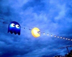 christmas lights