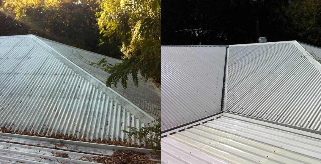 Roof Cleaning vs Roof Renewal