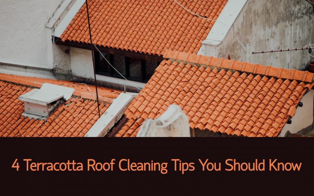 4 Terracotta Roof Cleaning Tips You Should Know