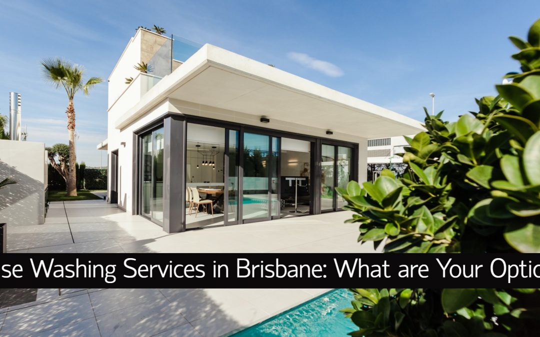 House Washing Services in Brisbane: What are Your Options?