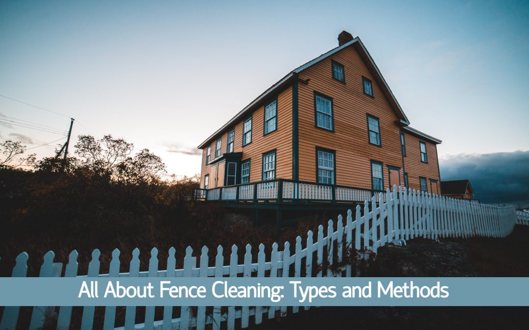 fence cleaning