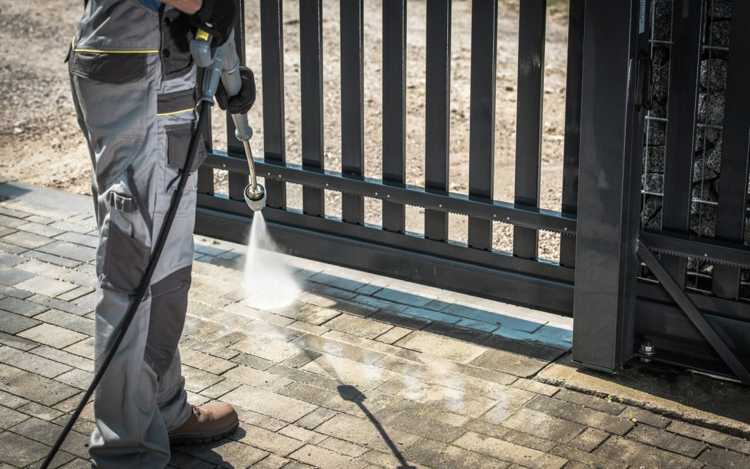 driveway pressure washing