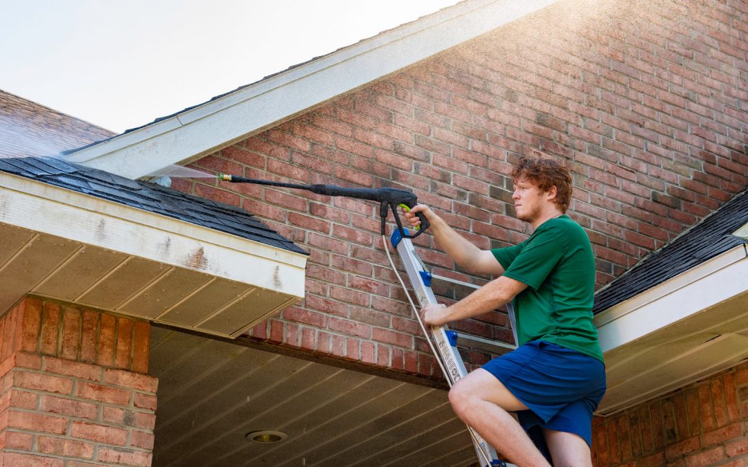 avoid damage from house washing