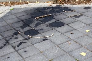 oil stain