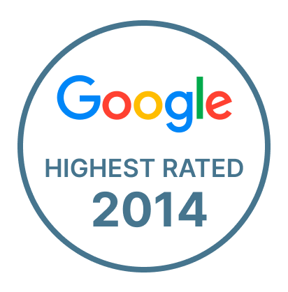 Google Highest Rated 2014