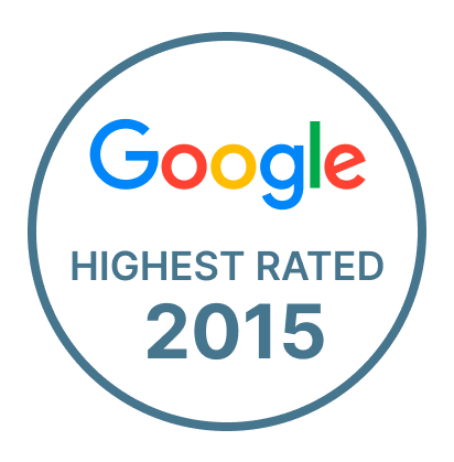 Google Highest Rated 2015