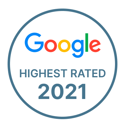 Google Highest Rated 2021