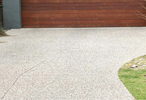 image of clean driveway