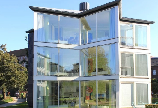 glass window house
